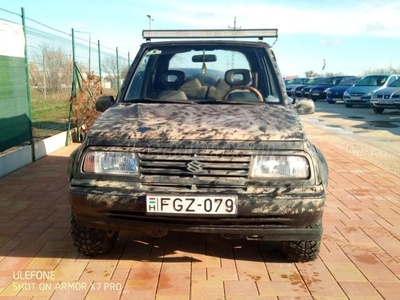 SUZUKI VITARA 1.6 JLX MÜSZAKI:24.09.06.ig KM:45.760! VONOHOROG.ALUFELNI.SZERVÓ..rozsdamentes alváz.MEG