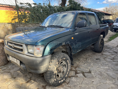 TOYOTA HI LUX Hilux 2.4 TD 4x4 Double Cab