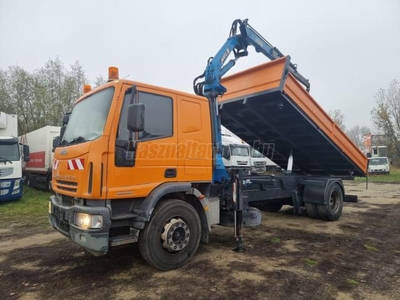 IVECO Eurocargo 180 E 24 - MKG HLK 116 Darus 3 old. billencs