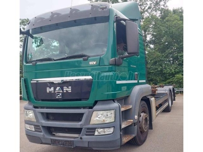 MAN TGS 26.480 EEV EURO5 6x2 BDF