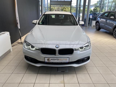 BMW 330d (Automata) 1ÉV GARANCIA/VÉGIG VEZETETT SZERVIZKÖNYV/Szervízcsomag