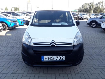 CITROEN BERLINGO 1.6 BlueHDi Comfort L2 EURO6 Mo.-i!1Tulaj!Vez.szkönyv!Klíma!Tempomat!Hosszított!Vonóhorog!Friss műszaki!3 sz