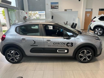 CITROEN C3 1.2 PureTech Feel Plus S&S 0%-os THM csak rövid ideig 3M forint 24 hónapra!!! Készletakció!