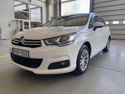 CITROEN C4 1.6 BlueHDi Profi Live Vezetett szervizkönyv!