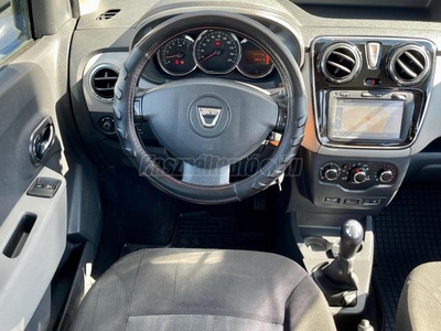 DACIA DOKKER 1.2 TCe Stepway EURO6 / akár 1 Év EXTRA Garancia!/ 168eKm!/ 2. Tulaj!/ NAVI/ Tempomat