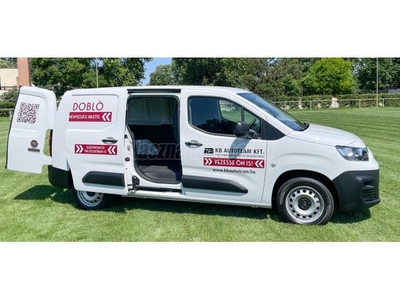 FIAT DOBLO Dobló 1.5 BlueHDi 131 L2 1000 (3 személyes ) Széchenyi Lízing Max! fix 5% kamatozással is