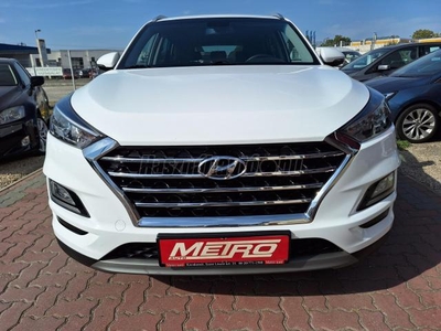 HYUNDAI TUCSON 1.6 CRDi LP Executive Facelift ! Vezetett szervízkönyv