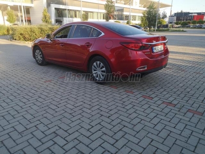 MAZDA 6 2.2 CD150 Challenge Valós KM