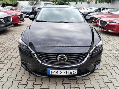 MAZDA 6 2.5i Revolution Top SD (Automata) Magyarországi végig vezetett szervizkönyv