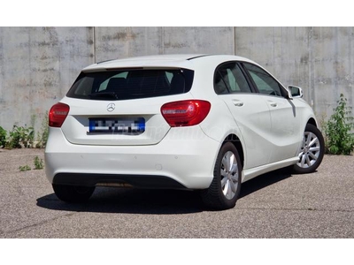 MERCEDES-BENZ A 180 (BlueEFFICIENCY) Valós KM. Törésmentes!!!