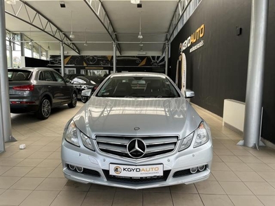 MERCEDES-BENZ E 250 CDI BlueEFFICIENCY Elegance Szervízkönyv/1Év garancia