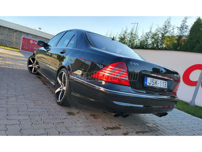 MERCEDES-BENZ S 55 L AMG (Automata)