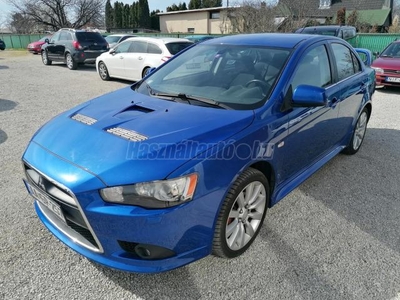 MITSUBISHI LANCER 2.0 Ralliart Plus TC-SST EU5 241LE. ÖSSZKERÉKHAJTÁS. AUTOMATA SEBESSÉGVÁLTÓ