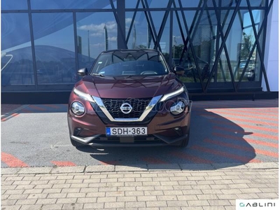 NISSAN JUKE 1.0 DIG-T Tekna Magyarországi! Leinformálható! BOSE!