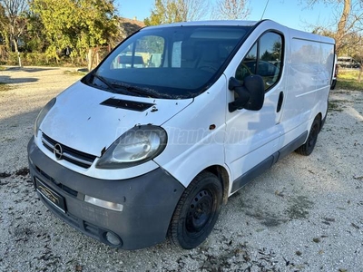 OPEL VIVARO 1.9 DTI L1H1