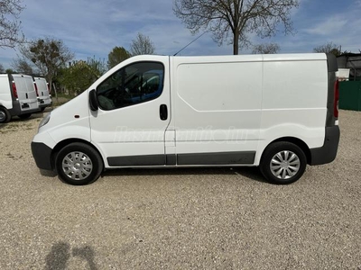 OPEL VIVARO 2.0 CDTI L1H1 2.7t DPF EURO5 Friss Műszaki! Azonnal munkára fogható!!