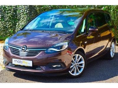 OPEL ZAFIRA TOURER 1.6 T Innovation Start-Stop (7 személyes ) 1. Tulajtól. Magyar. Kamera. Panoráma. Tempomat. Navi