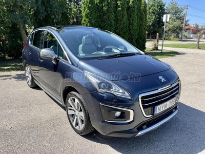 PEUGEOT 3008 1.6 HDi Allure FELINE/EAT6/Bőr/Head-Up/Xenon/Panoráma/Ülésfűtés/Navi/18coll