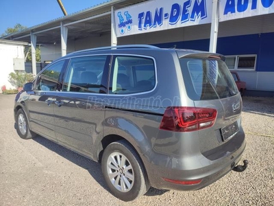 SEAT ALHAMBRA 2.0 TDI Style Advanced megkímélt állapot. végig vezetett szervizkönyv!