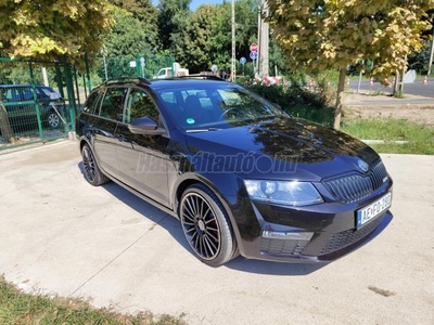 SKODA OCTAVIA 2.0 CR TDI RS