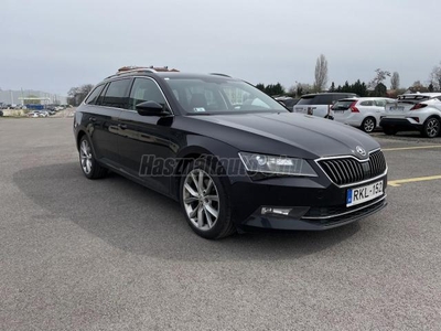 SKODA SUPERB 2.0 TDi SCR Style DSG7 ELSŐ TULAJDONOS / ÁFÁS