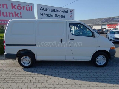 TOYOTA EGYÉB Z1 2.5 HIACE PANEL VAN 2.5 L MAGYARORSZÁGI