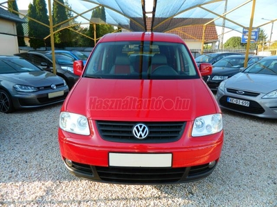 VOLKSWAGEN CADDY 1.4 Life Style 1.TULAJDONOS!!VÉGIG VEZETETT SZERVIZKÖNYV!!