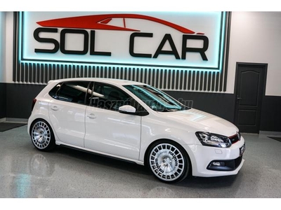 VOLKSWAGEN POLO 1.4 GTI DSG BI-XENON/KLÍMA/RADAR/TEMPO/N.NAVI/ROTIFORM WHEELS/LIMITED EDITION!