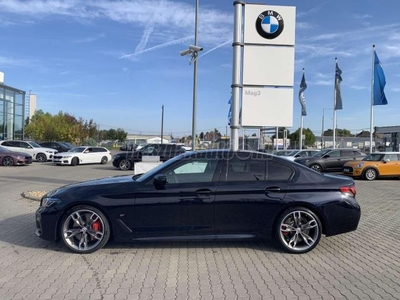 BMW 550 M550i xDrive (Automata) MAGYAR! ÁFÁ-S! PROFESSIONAL ADAPTÍV FUTÓMŰ! LÉZER! 20 COL!