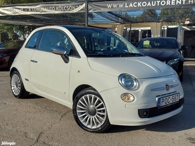 Fiat 500 1.4 16V Sport Üvegtető. digitklíma. fe...