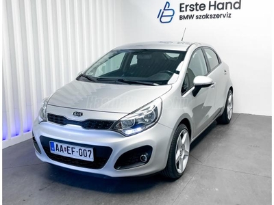 KIA RIO 1.2 CVVT EX '17-ES ALUF - TOLATÓRADAR - DIGITKLÍMA'