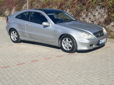 MERCEDES-BENZ C 200 Kompressor Sportcoupe Sequentronic PANTETŐ / BŐR / TEMPOMAT