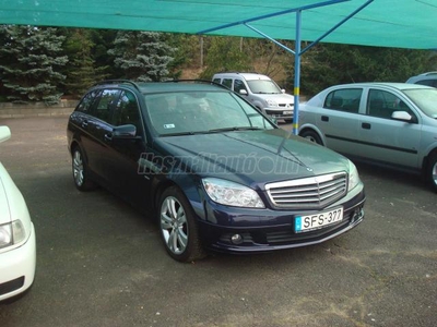 MERCEDES-BENZ C 200 T CDI BlueEFFICIENCY Avantgarde KÍTŰNÖ ÁLLAPOTÚ CSALÁDI AUTÓ