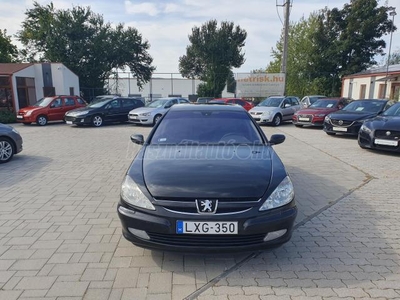 PEUGEOT 607 2.2 HDiPersonnalisée ÚJ KUPLUNG+ÚJ VEZÉRLÉS+TEMPOMAT+4xÜ.FŰTÉS+FRISSEN SZERVIZELT+DIGIT.KLÍMA+2 TULAJ