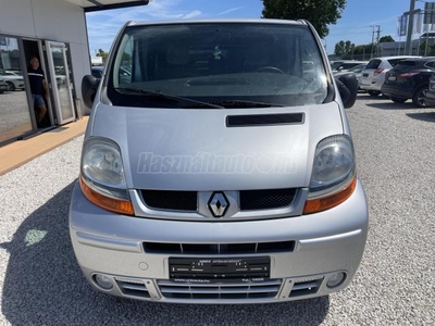 RENAULT TRAFIC 2.5 dCi L1H1 Business Garantált kilóméter!