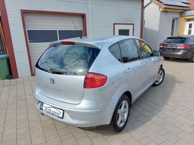 SEAT ALTEA 1.4 16V Reference 1.TULAJ. VEZETETT SZERVIZKÖNYV. 173.000 KM