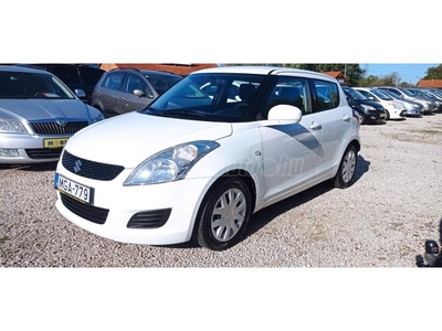 SUZUKI SWIFT 1.2 GC AC ESP Magyar o.i. Kitűnő állapotban!