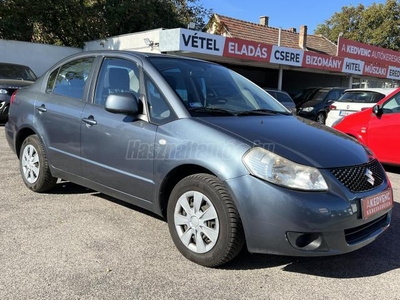 SUZUKI SX4 Sedan 1.6 GS (Automata) Klíma 4xelablak Kamera 98e km 2 gyári kulcs