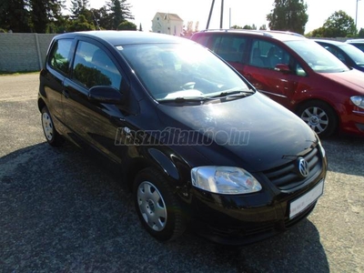 VOLKSWAGEN FOX 1.2 94.913 KM!!! FRISS MŰSZAKI VIZSGA!!!