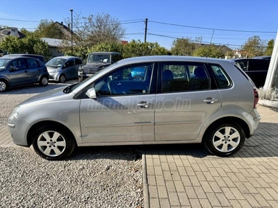 VOLKSWAGEN POLO 1.2 65 12V Ice 140000KM-KM GARANCIA-SZ.KÖNYV-DIGIT KLÍMA