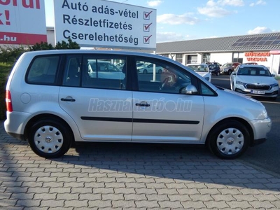 VOLKSWAGEN TOURAN 1.6 MAGYARORSZÁGI ! 1 TULAJDONOS