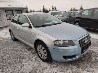 AUDI A3 1.6 Ambiente Külföldi okmányokkal!!!!!!!! 17 alufelni garnítúra!!