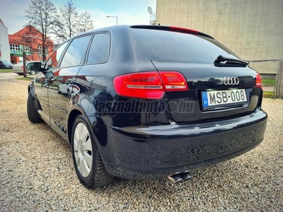 AUDI A3 2.0 PD TDI Ambiente DPF BMM kód. Nagyszervíz elvégezve