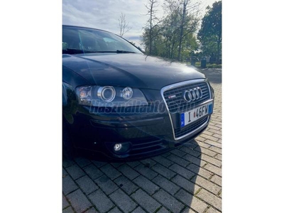 AUDI A3 2.0 PD TDI Attraction DPF quattro S-LINE