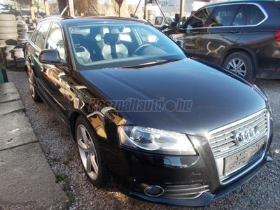 AUDI A3 2.0 TDI Ambition DPF quattro 3XS-LINE. CR-TDI. SZERV.KÖNYV.DIG.KLÍMA. BI-XENON