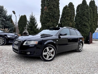 AUDI A4 Avant 2.0 PD TDI DPF S-LINE BELSŐ - ROZSDAMENTES - DIG. KLÍMA - TEMPOMAT