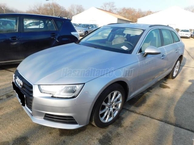 AUDI A4 Avant 2.0 TDI Design S-tronic Magyarországi.Végig vezetett szervizkönyv