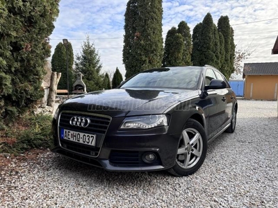 AUDI A4 Avant 2.0 TDI DPF MANUAL 6 - LED - SZÍNES MMI - 239.000KM