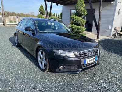 AUDI A4 Avant 2.0 TDI DPF ROZSDAMENTES!