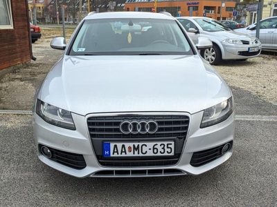 AUDI A4 Avant 2.7 V6 TDI DPF S line belső. friss nagyszerviz